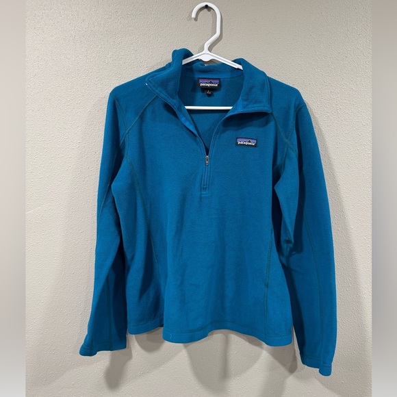 Patagonia Crosstrek 1/4 Zip Sweater - Picture 1 of 4